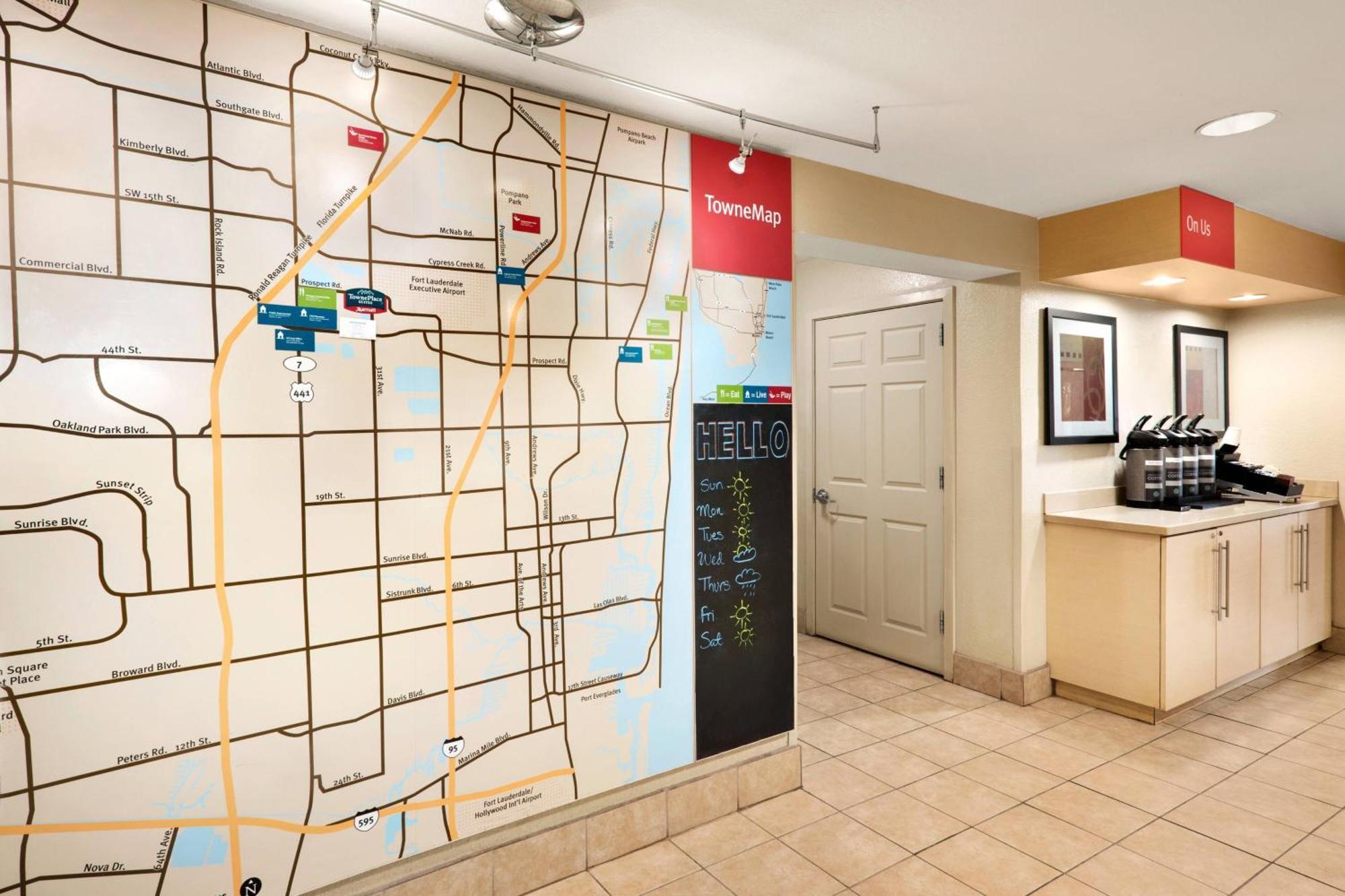 Towneplace Suites Fort Lauderdale West Dış mekan fotoğraf