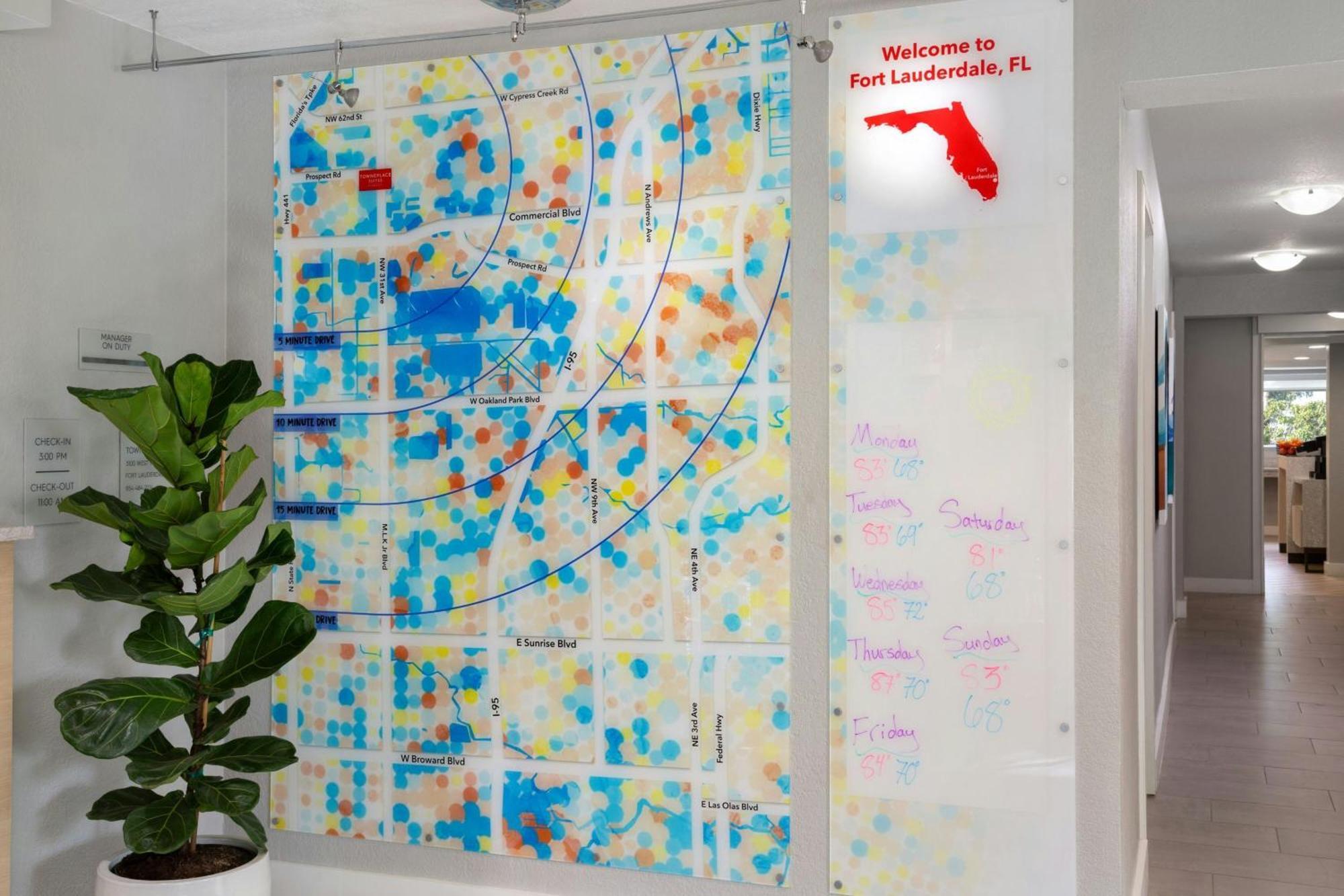 Towneplace Suites Fort Lauderdale West Dış mekan fotoğraf