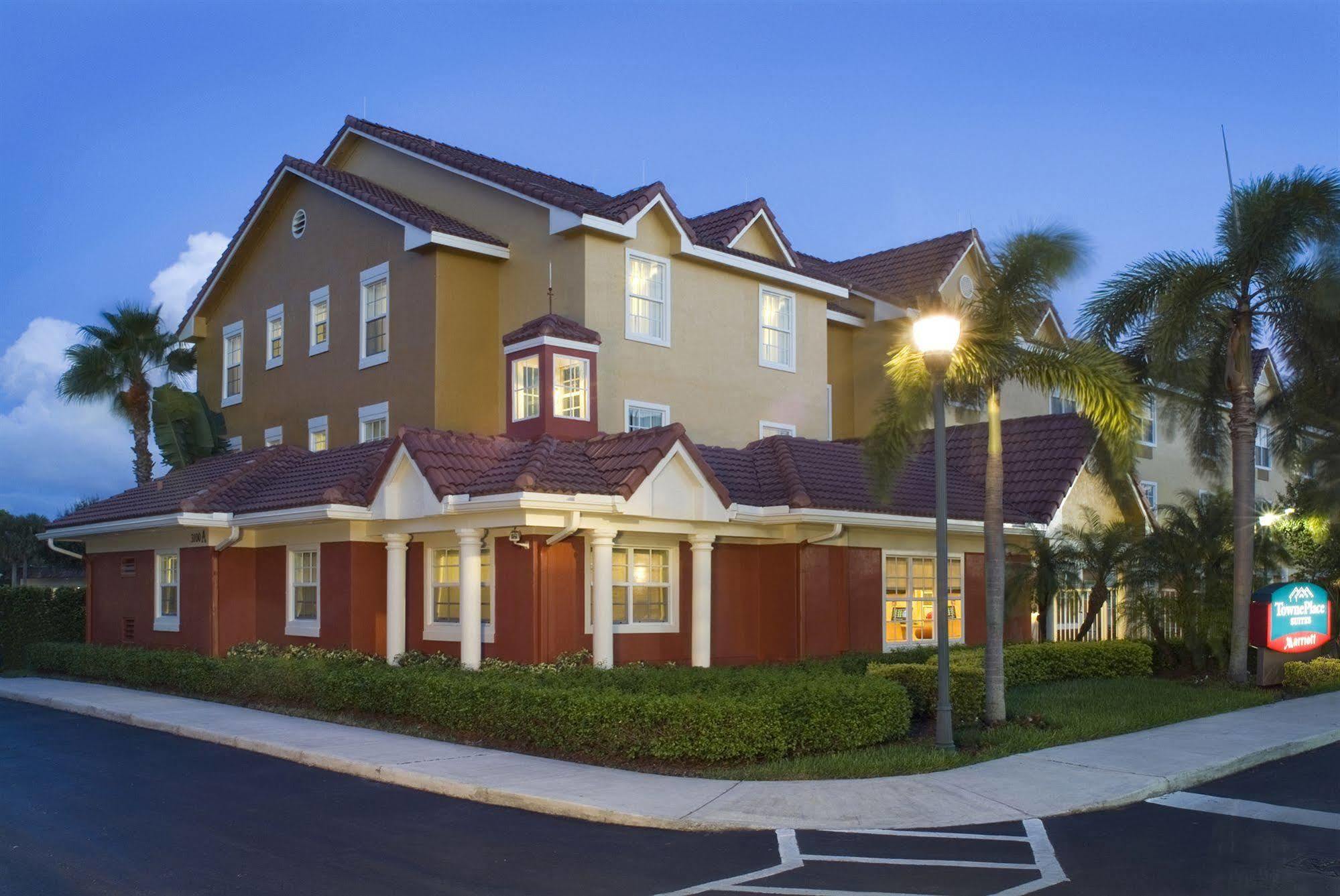 Towneplace Suites Fort Lauderdale West Dış mekan fotoğraf